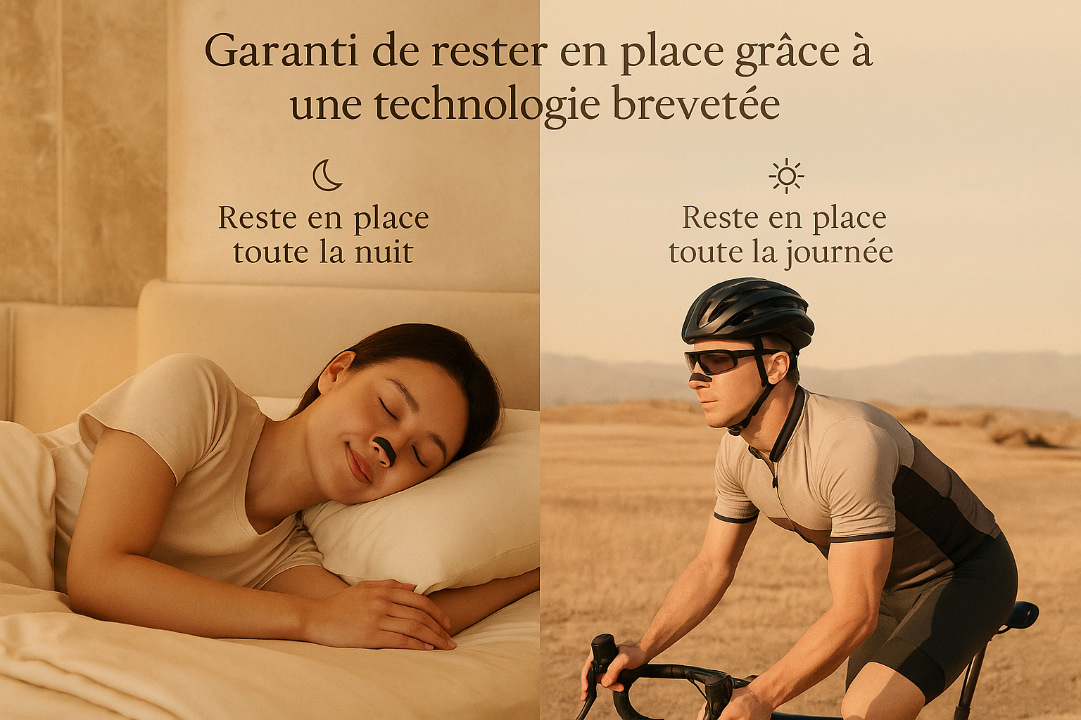 Noctéa™ – Transformez vos nuits                                    Boostez vos journées