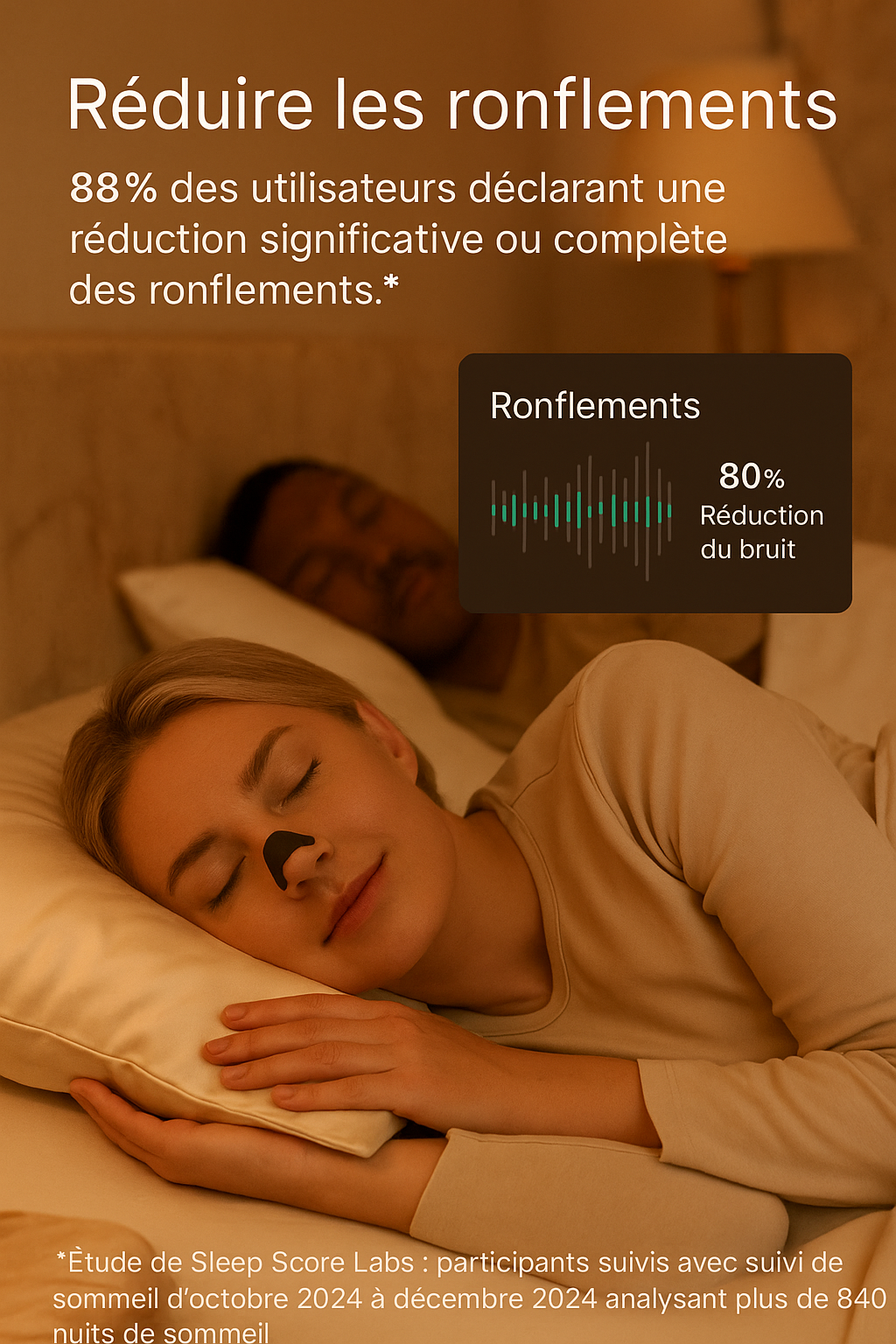 Noctéa™ – Transformez vos nuits                                    Boostez vos journées